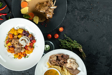 tasty food cafe bar trattoria restaurant