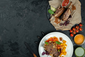 tasty food cafe bar trattoria restaurant