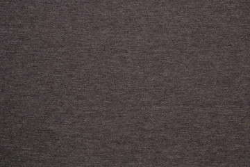 Plakat Fabric grey cotton Jersey background texture
