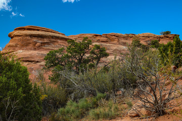 Broken Arch Trail Formations