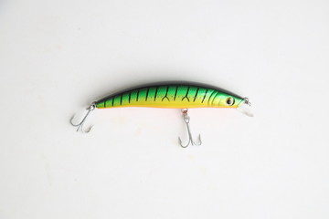 Saragossa Spain. September 18, 2019 fishing lures