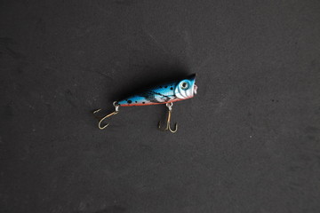 Saragossa Spain. September 18, 2019 fishing lures