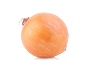 Onions isolated on white background