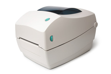 Thermal printer for labels, receipts, barcodes, tags