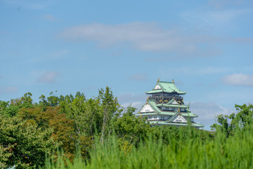 Fototapeta premium Osaka Castle in Japan
