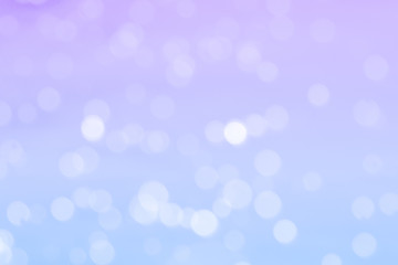 Holiday background bokeh lights