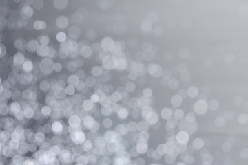 Holiday background bokeh lights