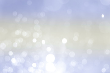 Holiday background bokeh lights