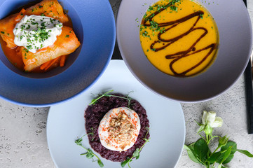 tasty food cafe bar trattoria restaurant