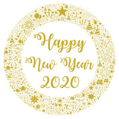 Happy new year 2020