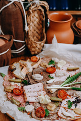 russian tasty food cafe bar trattoria restaurant
