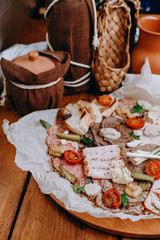 russian tasty food cafe bar trattoria restaurant