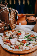 russian tasty food cafe bar trattoria restaurant
