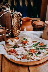 russian tasty food cafe bar trattoria restaurant