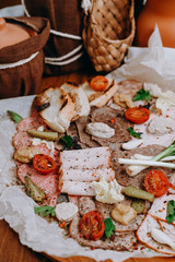russian tasty food cafe bar trattoria restaurant