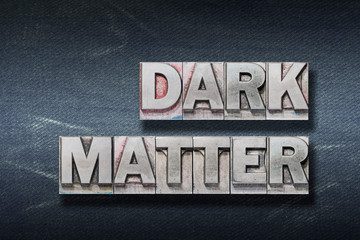 dark matter den