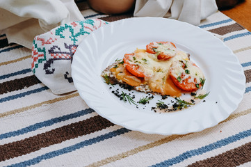 russian tasty food cafe bar trattoria restaurant