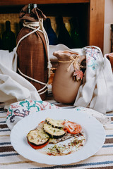 russian tasty food cafe bar trattoria restaurant