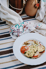 russian tasty food cafe bar trattoria restaurant