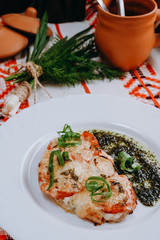 tasty food cafe bar trattoria restaurant