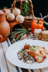 tasty food cafe bar trattoria restaurant