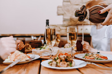 tasty food cafe bar trattoria restaurant