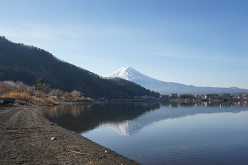 Fototapeta premium lake in mountains