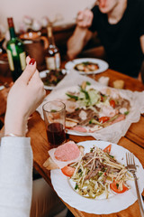tasty food cafe bar trattoria restaurant