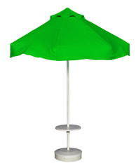 Beach umbrella - Green