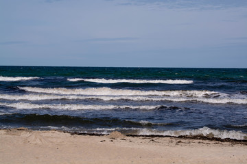 Ostsee auf Rügen