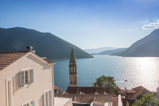 Bouches de Kotor, Montenegro