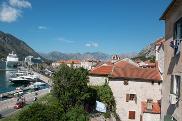 Fototapeta na wymiar Baie de Kotor, Montenegro