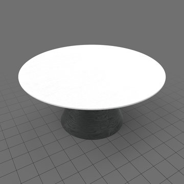 Modern round table