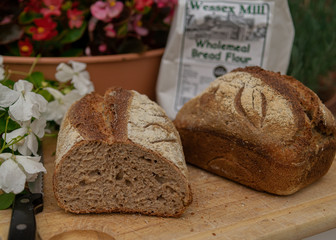 fresh bread