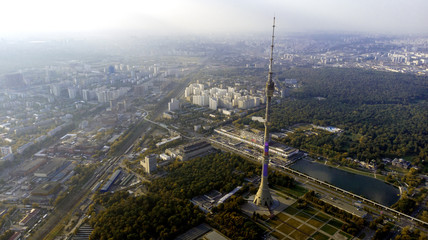 Obraz premium Ostankino tower