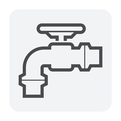 pipe valve icon