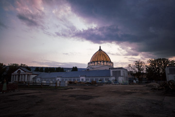 VDNH. Pavilion Kosmos © Kirill