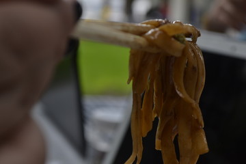 Fototapeta na wymiar Noodles