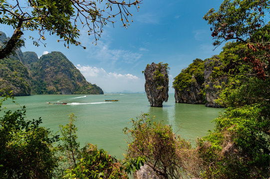 James Bond Island, featured in the movie ?ƒ˙The Man with the Golden Gun?ƒ˘.