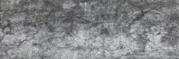 texture of gray concrete wall in cracks	