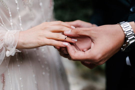 Silver-colored ring