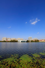 Fototapeta premium Water City Scenery in China