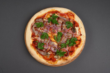 food pizza cafe