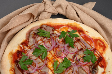 food pizza cafe