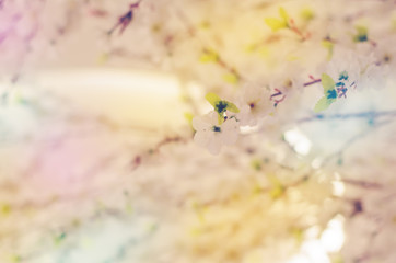 Artificial Sakura flowers