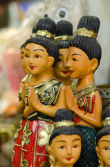 Sawasdee ka doll in thailand