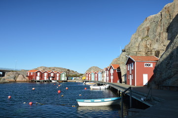 Sm&ouml;gen in Schweden