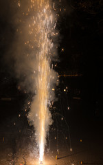 Diwali festival is celebrated with Firecrackers