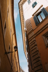 Fototapeta na wymiar old building in rome