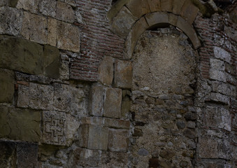 Autumnal travel landscape